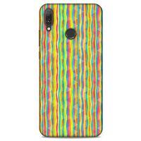 Geometrix 86 Huawei Y9 2019 Kılıf Silikon Kapak