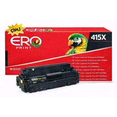 HP Color LaserJet Enterprise MFP M480F Muadil Toner - 6000 Sayfalık Çipli Kırmızı Toner