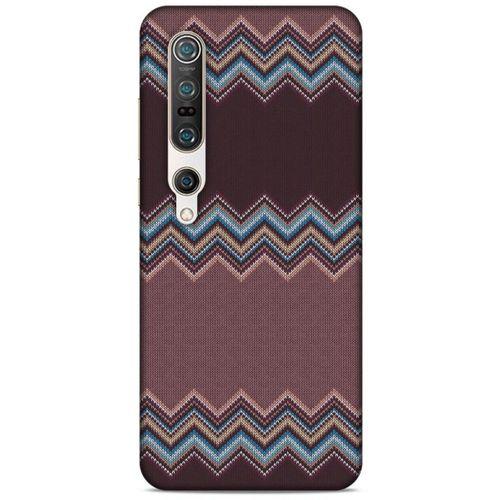 Kazak (41) Desenli Silikon Kapak Xiaomi Mi 10 Pro Kılıf