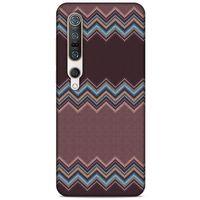 Kazak (41) Desenli Silikon Kapak Xiaomi Mi 10 Pro Kılıf