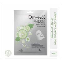Derminix Nemlendirici Kağıt Maske Salatalık Özü 1 Adet