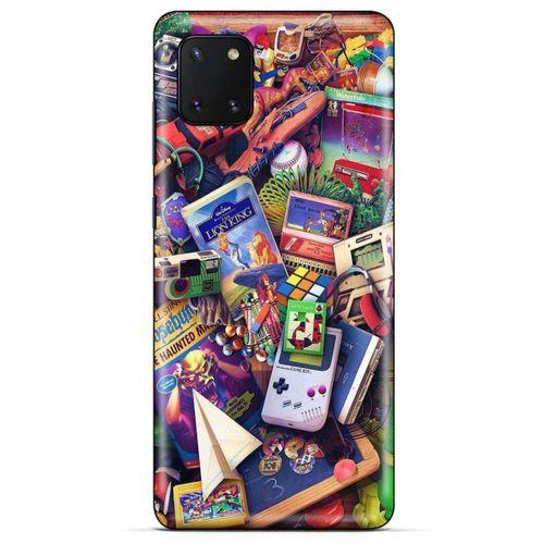 Retro (34) Desen Slim Armor Kılıf Renkli Huawei Y5P Kılıf