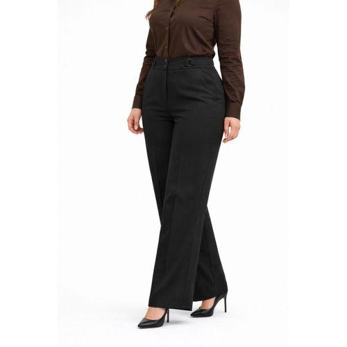 Kadın Boru Paça Kumaş Pantolon BGL-ST05386