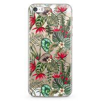 Apple iPhone 5s Kılıf Güney Amerika Bahçe Arka Kapak Koruma Desenli Full Koruyucu