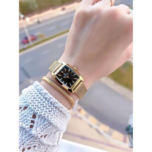 Daniel Klein Çelik Hasır Kordon 2 Yıl Garantili 3Atm Suya Dayanıklı Kadın Kol Saati+Bileklik B141193