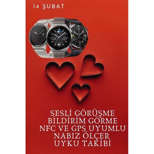 Sevgiliye Özel Yeni Nesil Akıllı Saat Çiftlere Özel Kampanya Çift Saatleri