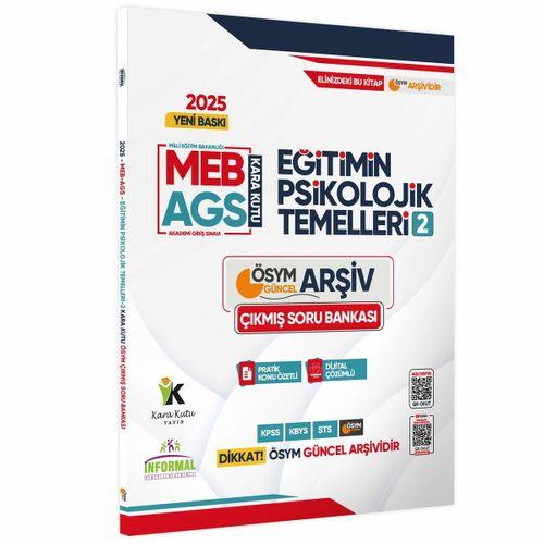 MEB-AGS Eğitim Bilimlerinin Kara Kutusu MODÜL Konu Ö Çözümlü Soru Bankası Altın Paket