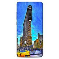 Xiaomi Redmi K20 Pro Kılıf Dünya Mimarisi (7) Telefon Kılıfı Flat Iron New York