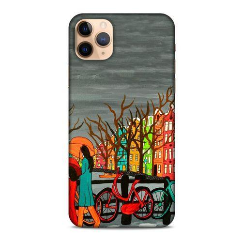 Cityx (43) Apple Iphone 11 Pro Kılıf Silikon Kapak Desenli