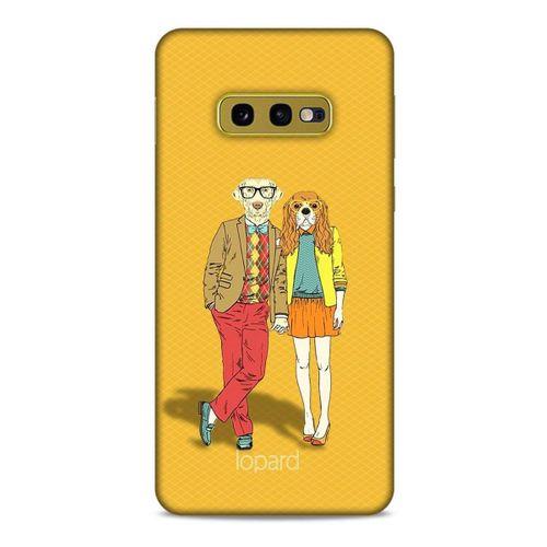 Samsung Galaxy S10e Kılıf FunnyMaX (13) Silikon Kap Turuncu