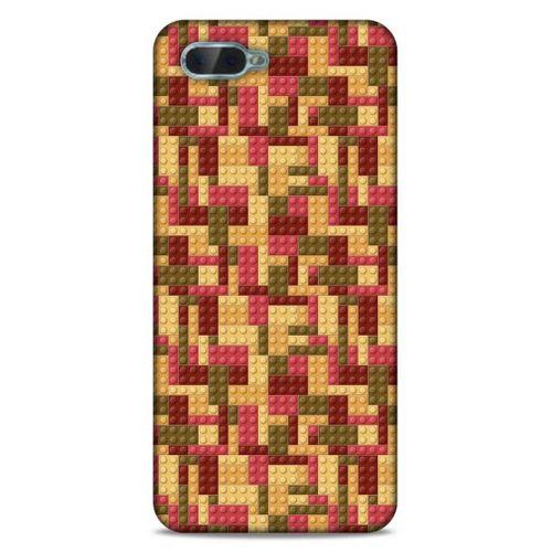 Lopard Oppo Rx17 Neo Uyumlu Kılıf BloX (47) Crystal Flex Kılıf Kırmızı