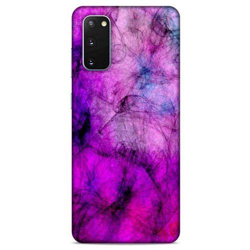 Samsung Galaxy S20 Uyumlu Kılıf Mor Delisi (50) Shockproof Kılıf Metamorfoz