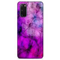 Samsung Galaxy S20 Uyumlu Kılıf Mor Delisi (50) Shockproof Kılıf Metamorfoz