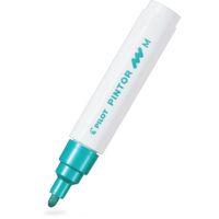 PILOT PİNTOR (M) YUVARLAK UÇ METALİK YEŞİL