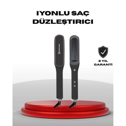 İyonlu Saç Düzleştirici Tarak Hızlı Isınma Ve Ayarlanabilir Isı