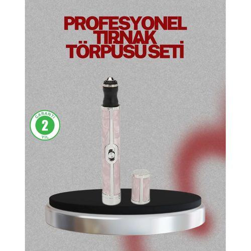 Taşınabilir Elektrikli Tırnak Törpüsü 500 Mah Usb Şarjlı Manikür Cihazı