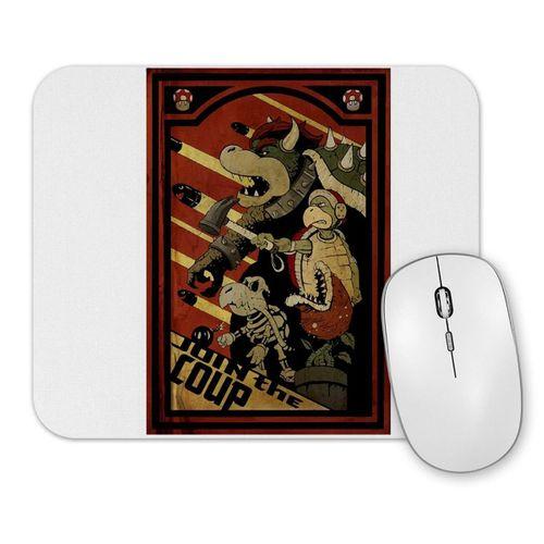 King Koopa Süper Mario Bros Mouse Pad