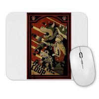 King Koopa Süper Mario Bros Mouse Pad