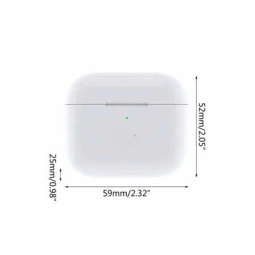 3.nesil İos Android Uyumlu Bluetooth 5.0 Beyaz Çağrı Cevaplama