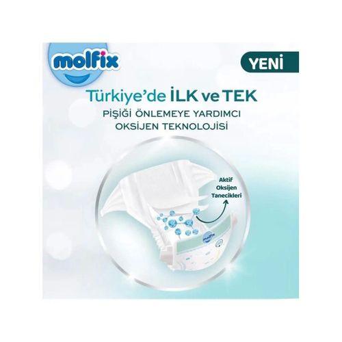 Çocuk Molfix Premium Bebek Bezi Fırsat Paketi 5 Beden 11-18 Kg 42 Adet