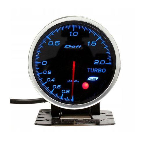 Defi Turbo Bar Gösterge Saati Hayalet Ekran 60 mm