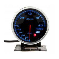 Defi Turbo Bar Gösterge Saati Hayalet Ekran 60 mm