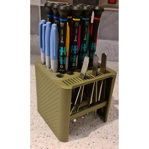 Sharpies, Hassas Tornavidalar ve Cımbızlar için Masa Tidy - 5125003