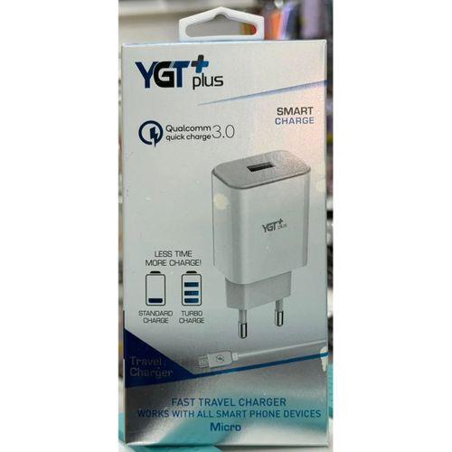 YGT+Mİ9 QUİCK3,0 15W MİKRO ŞARJ ALETİ