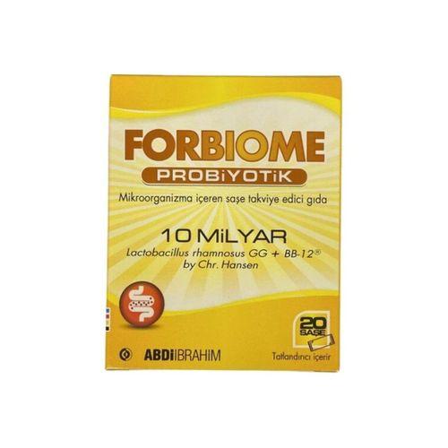 Forbiome Probiyotik 20 Saşe
