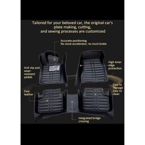 Volkswagen Tiguan Uyumlu 2021 Sonrası 5D Havuzlu Bej Renk Paspas Seti