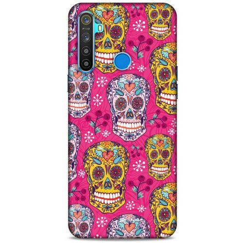 Realme 5i Uyumlu Kılıf Pembe Delisi (40) Fit Silikon Kılıf İskelet