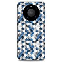 Lopard Huawei Mate 40 Pro Uyumlu Kılıf Mermer Desenli (19) Kılıfları