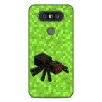 Lopard LG K41S - K51S Uyumlu Kılıf PiXel (13) Silikon Kap MC Spider