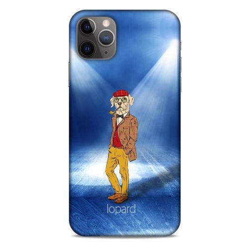 Apple Iphone 11 Pro Max Kılıf FunnyMaX (28) Arka Kapak Mavi