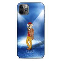 Apple Iphone 11 Pro Max Kılıf FunnyMaX (28) Arka Kapak Mavi