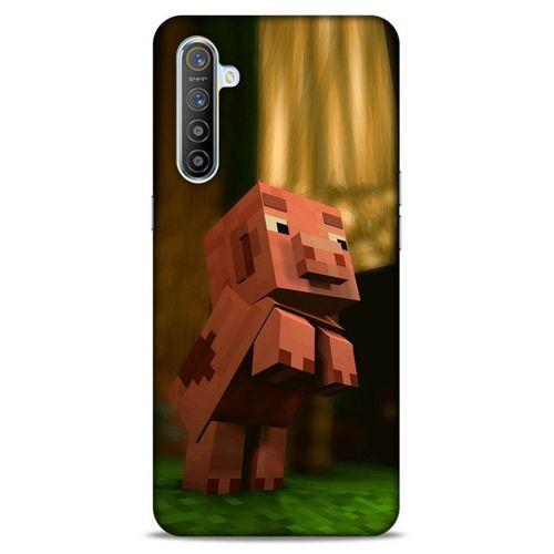 Lopard Oppo Realme XT Uyumlu Kılıf PiXel (12) Koruyucu Silikon Köpek
