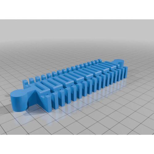 Ahşap Oyuncak Tren için Esnek Raylar (Farklı Bağlantılı) (Bu ürün Sadece Plastik parçadır - Almadan Önce Soru Sorabilirsiniz)