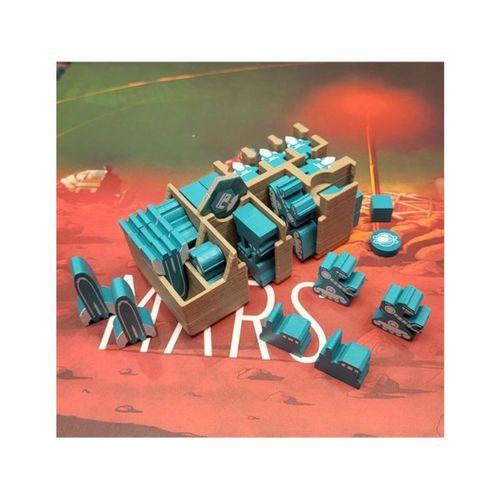 On Mars Oyuncu Token Depolama Kutusu (Bu ürün Sadece Plastik parçadır - Almadan Önce Soru Sorabilirsiniz)