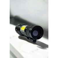 Şarjlı Metal Zoomlu El Feneri Işıldak Led Işık Taşınabilir El Lambası