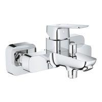 Grohe Cubeo Tek Kumandalı Banyo Bataryası 1018130000