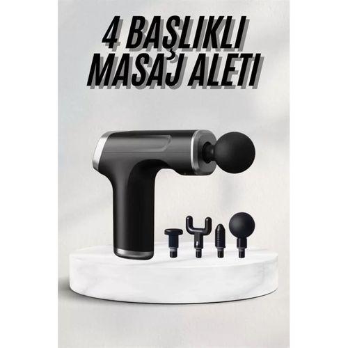 Masaj Tabancası 24v Type-c Hızlı Şarj Girişli Masaj Aleti Uzun Ömürlü