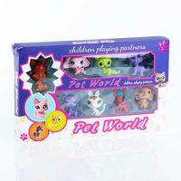 8 Lİ KUTULU SEVİMLİ HAYVANLAR