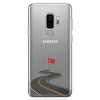 Samsung Galaxy S9 Plus Kılıf Türkiye Yolları Arka Kapak Koruma Desenli Full Koruyucu
