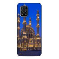 Xiaomi Mi 10 Lite Uyumlu Kılıf Azarbaijan (20) Koruyucu Kılıf Bibiheybet Camii Bakü