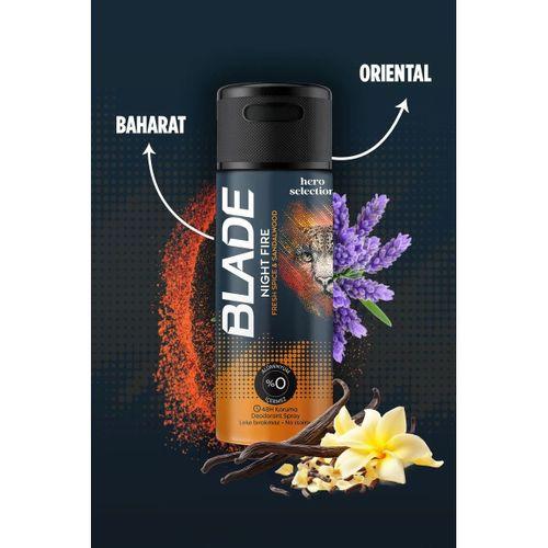 Blade Hero Selection Serisi Night Fire Erkek Deodorant 150 Ml