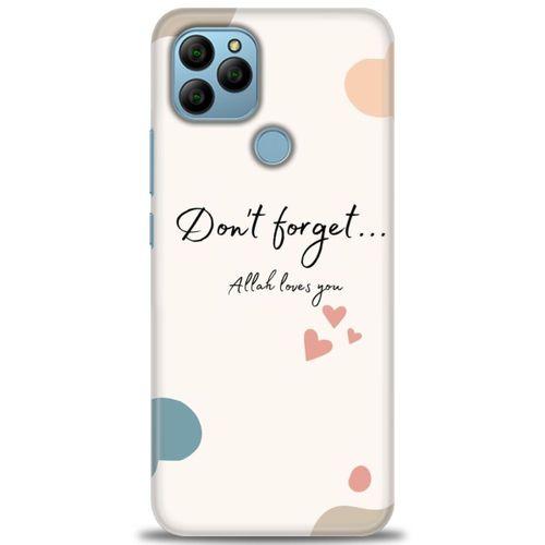 General Mobile GM 22 Kılıf HD Baskılı Kılıf - Fragile + Tam Ekran Koruyucu