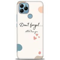 General Mobile GM 22 Kılıf HD Baskılı Kılıf - Fragile + Tam Ekran Koruyucu