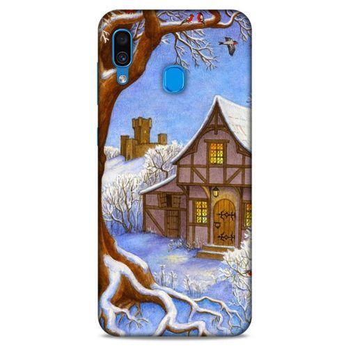 Samsung Galaxy A30 Kılıf Snowix (37) Silicone Cover Karışık Renkli