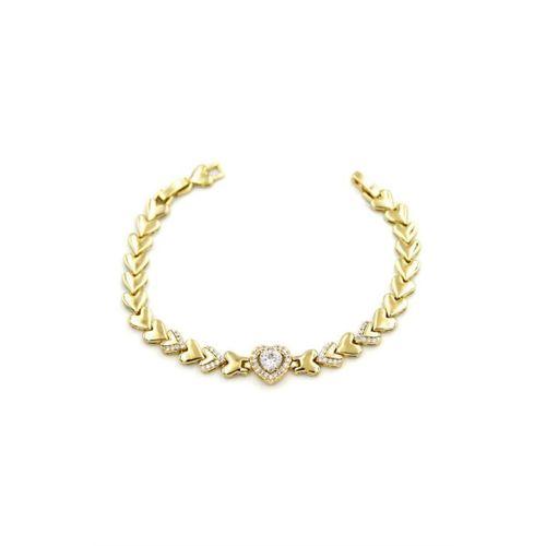 Xuping Vip Bileklik - 14K Altın