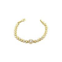 Xuping Vip Bileklik - 14K Altın